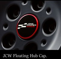 MINI genuine JCW hub caps.