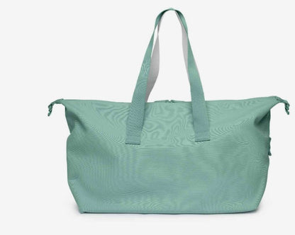 MINI genuine Wordmark Duffle Bag Ocean Wave Green