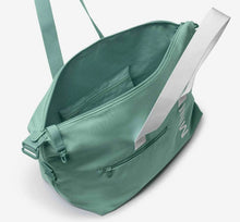 MINI genuine Wordmark Duffle Bag Ocean Wave Green
