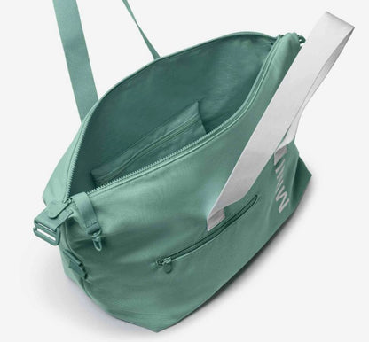 MINI genuine Wordmark Duffle Bag Ocean Wave Green