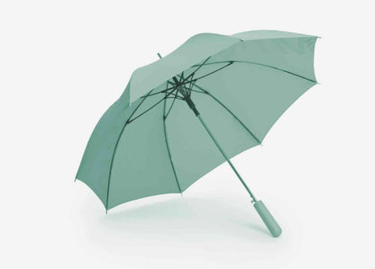 MINI genuine Wordmark Walking Stick Umbrella Ocean Wave Green
