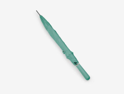 MINI genuine Wordmark Walking Stick Umbrella Ocean Wave Green