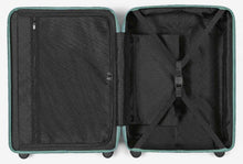 MINI genuine Debossed Wing Logo Trolley Ocean Wave Green