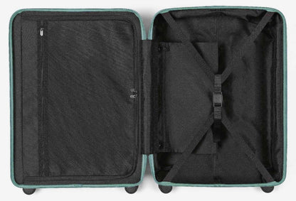 MINI genuine Debossed Wing Logo Trolley Ocean Wave Green