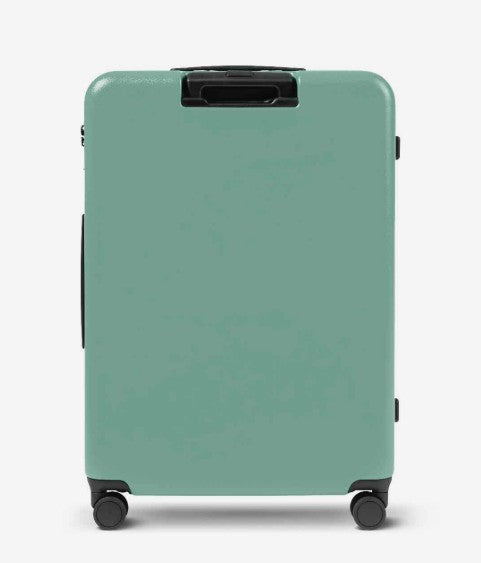 MINI genuine Debossed Wing Logo Trolley Ocean Wave Green
