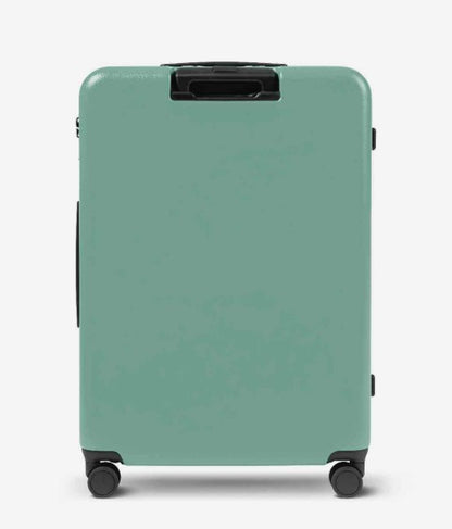 MINI genuine Debossed Wing Logo Trolley Ocean Wave Green
