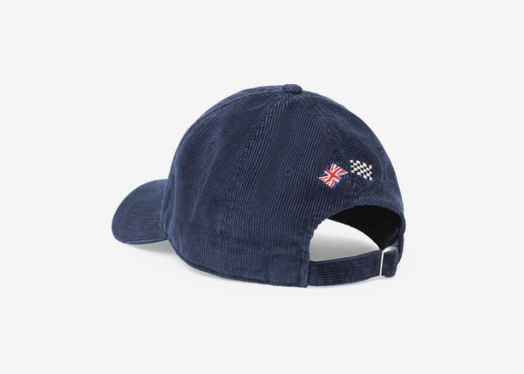 MINI genuine Oxford Cap Indigo Sunset Blue