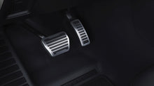 Land Rover Bright Metal Pedal Covers - Stainless Steel