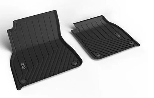 Audi New Q7  Front Rubber floor mats