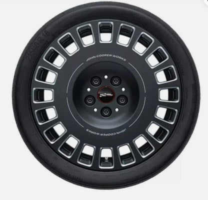 MINI genuine JO1  992 JCW Rallye Spoke alloy wheel set