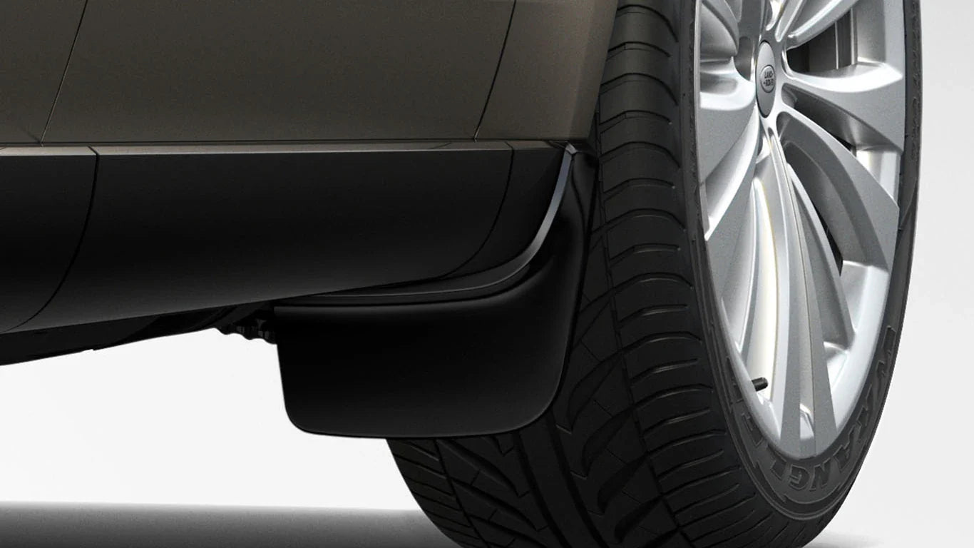 New Range Rover Mudflaps - Gloss Black