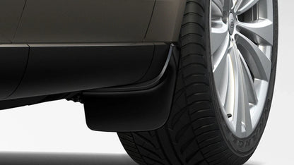 New Range Rover Mudflaps - Gloss Black