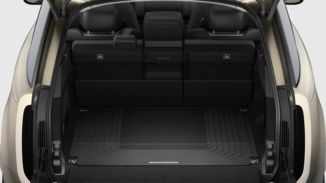 New Range Rover Anti-Microbial Rubber Loadspace Mat