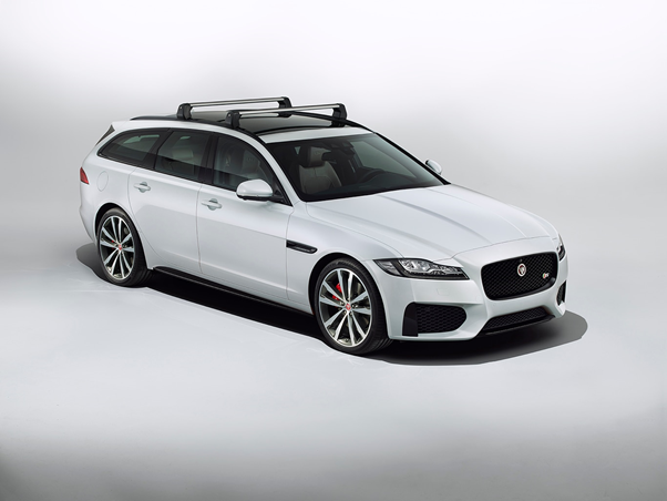 Jaguar XF Sportbrake Roof Cross Bars