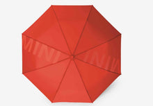 MINI genuine Wordmark Foldable Umbrella Rebel Red