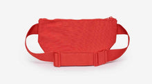 MINI genuine Wordmark Cross Body Bag Rebel Red