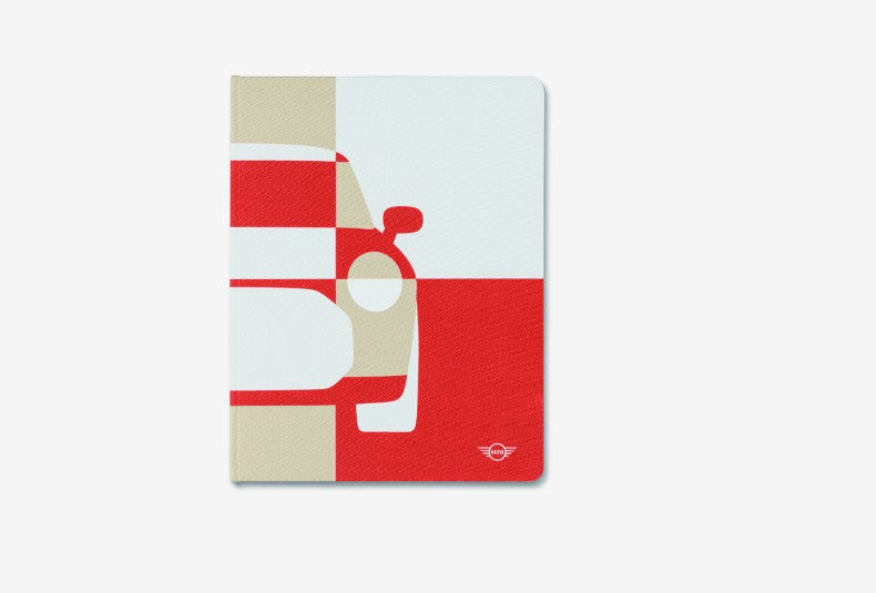 MINI genuine note book