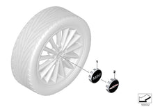 MINI Genuine JCW Floating Hub Caps