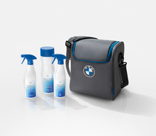 Genuine BMW Summer Car Care Pouch Set