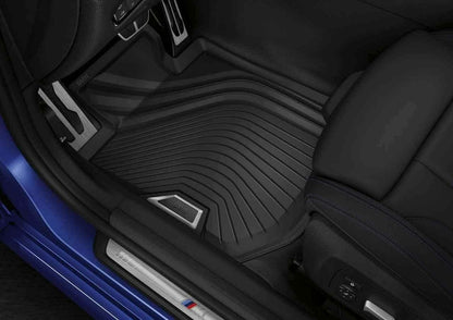 BMW All-Weather Mat Pack Set 2 Series F44 (Front & Rear Including Boot Mat)