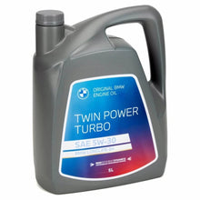 Genuine BMW LL04 5W-30 Twin Power Turbo Engine Oil 5 Litre 5L Bottle - OFFER
