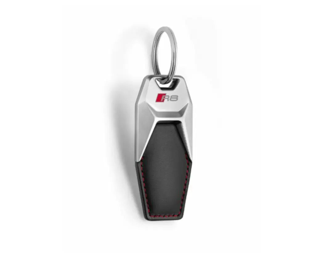 Audi R8 Keyring Leather