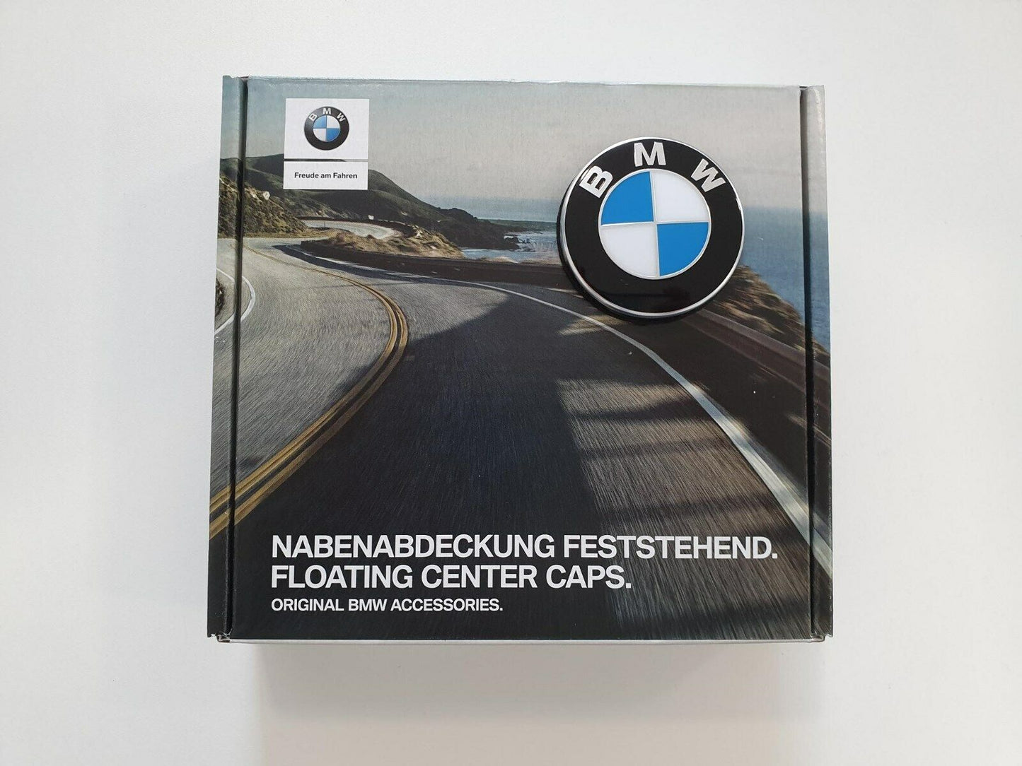 BMW Floating Wheel Cap Center 65mm