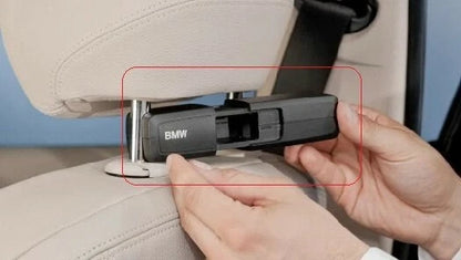 BMW Genuine Headrest Base Attachment Carrier