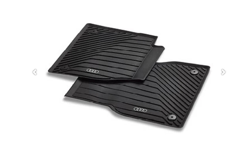 Audi A6 Avant(e-tron) Rubber Front Floor Mats