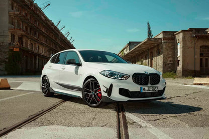 BMW 1 Series F40 Genuine M Performance Gloss Black Diamond Kidney Grills