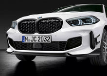 BMW 1 Series F40 Genuine M Performance Gloss Black Diamond Kidney Grills