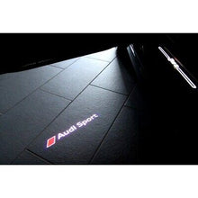 Audi Sport Puddle Entry Lights LED