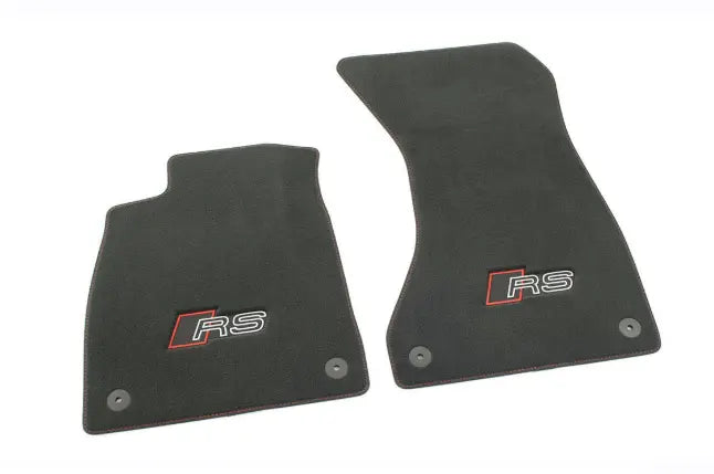 Audi RS4 RS5 RS Design Front Carpet Floor Mats