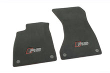 Audi RS4 RS5 RS Design Front Carpet Floor Mats