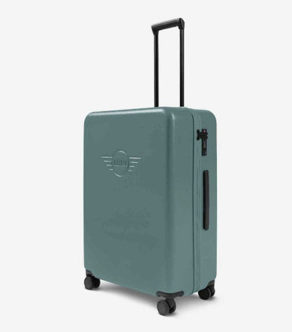 MINI genuine Debossed Wing Logo Trolley Smokey Green