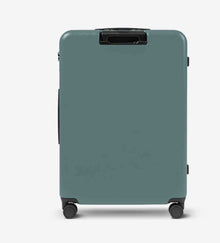 MINI genuine Debossed Wing Logo Trolley Smokey Green