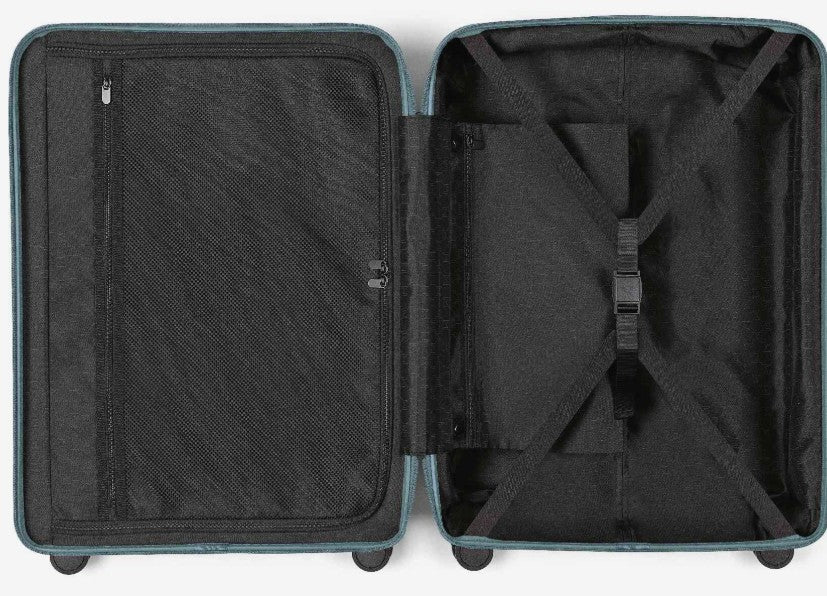 MINI genuine Debossed Wing Logo Trolley Smokey Green