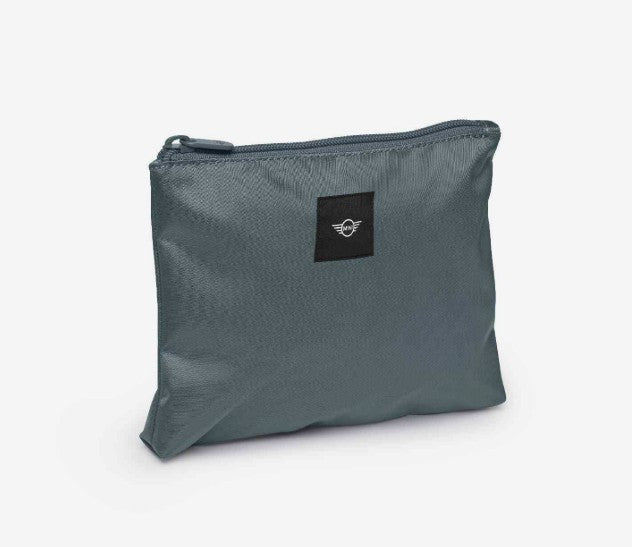 MINI genuine Soft Wing Logo Pouch Smokey Green
