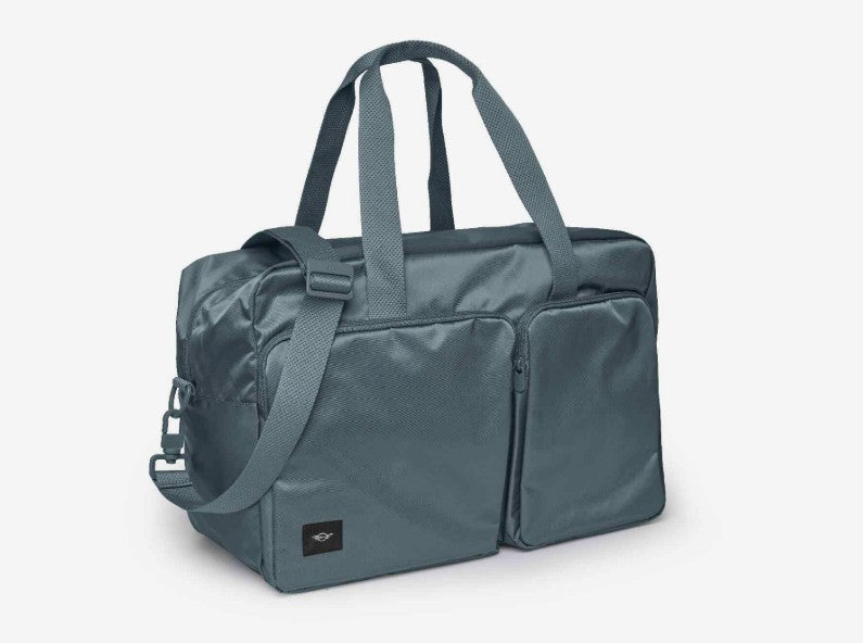 MINI genuine Soft Wing Logo Traveller Bag Smokey Green