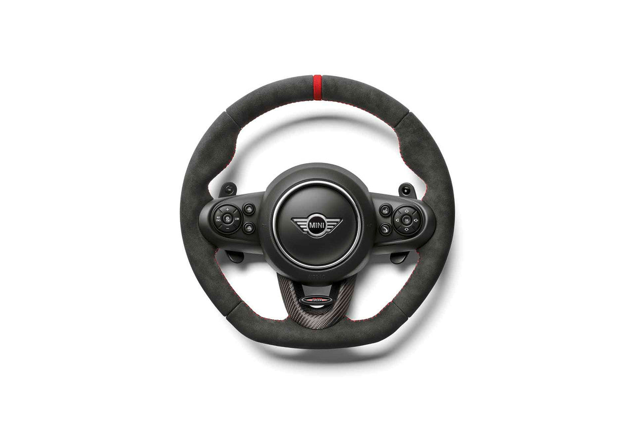 MINI Genuine Steering Wheel Rim Alcantara Carbon JCW Pro