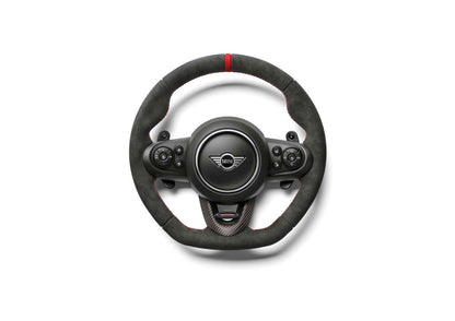 MINI Genuine Steering Wheel Rim Alcantara Carbon JCW Pro