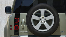 Alloy wheel Defender 20" Style 5098, 5 spoke, Sparkle Silver