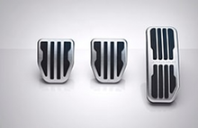Jaguar XF XE Manual Sport Pedal Covers