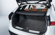 Jaguar F-Pace Loadspace Rubber Mat