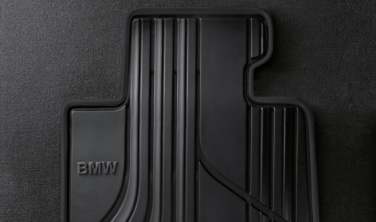 BMW All-Weather Mat Pack Set 1 Series F20 (Front & Rear Including Boot Mat)