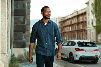 BMW 1 Series F40 Genuine M Performance Rear Spoiler Black High Gloss