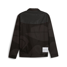 Genuine M Motorsport Statement Mens Jacket Dark Grey Cotton Front Zipper