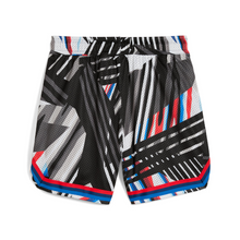 Genuine M Motorsport AOP Mens Shorts Black Bottoms Pockets Regular Fit