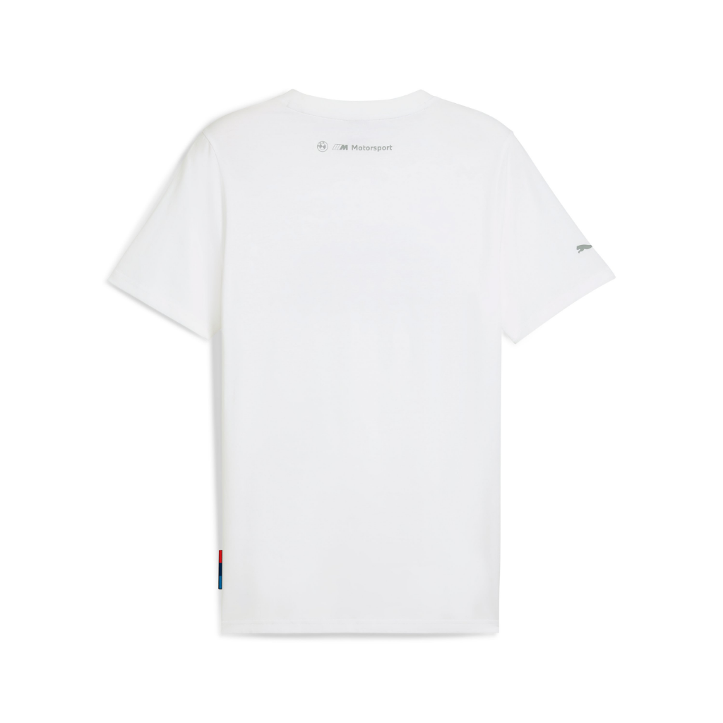 Genuine M Motorsport ESS Graphic Unisex Mens Womens T Shirt White Regular
