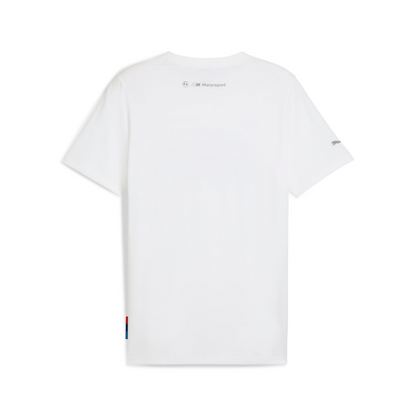 Genuine M Motorsport ESS Graphic Unisex Mens Womens T Shirt White Regular